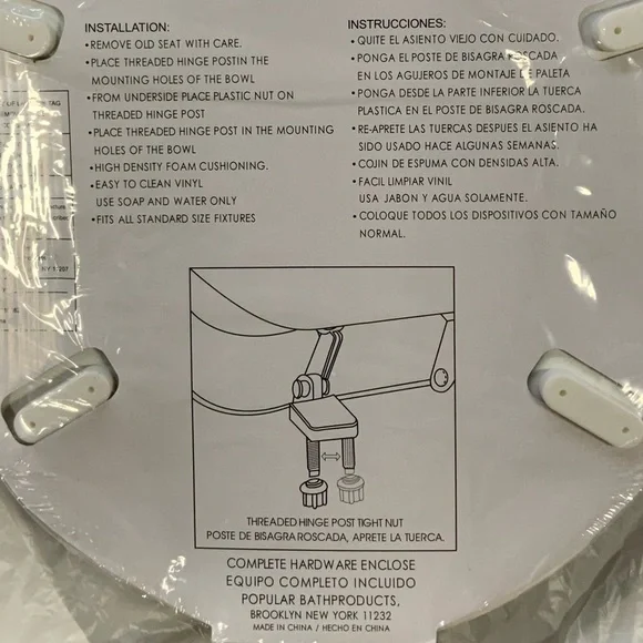 Toilet Seat Fashion Girl Boss Bath Decor White Pink Multicolor - Picture 5 of 16